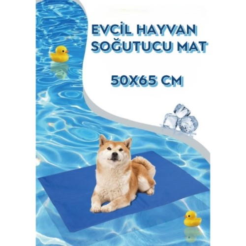 Evcil Hayvan Soğutucu Yatak Mat 50X65 Cm