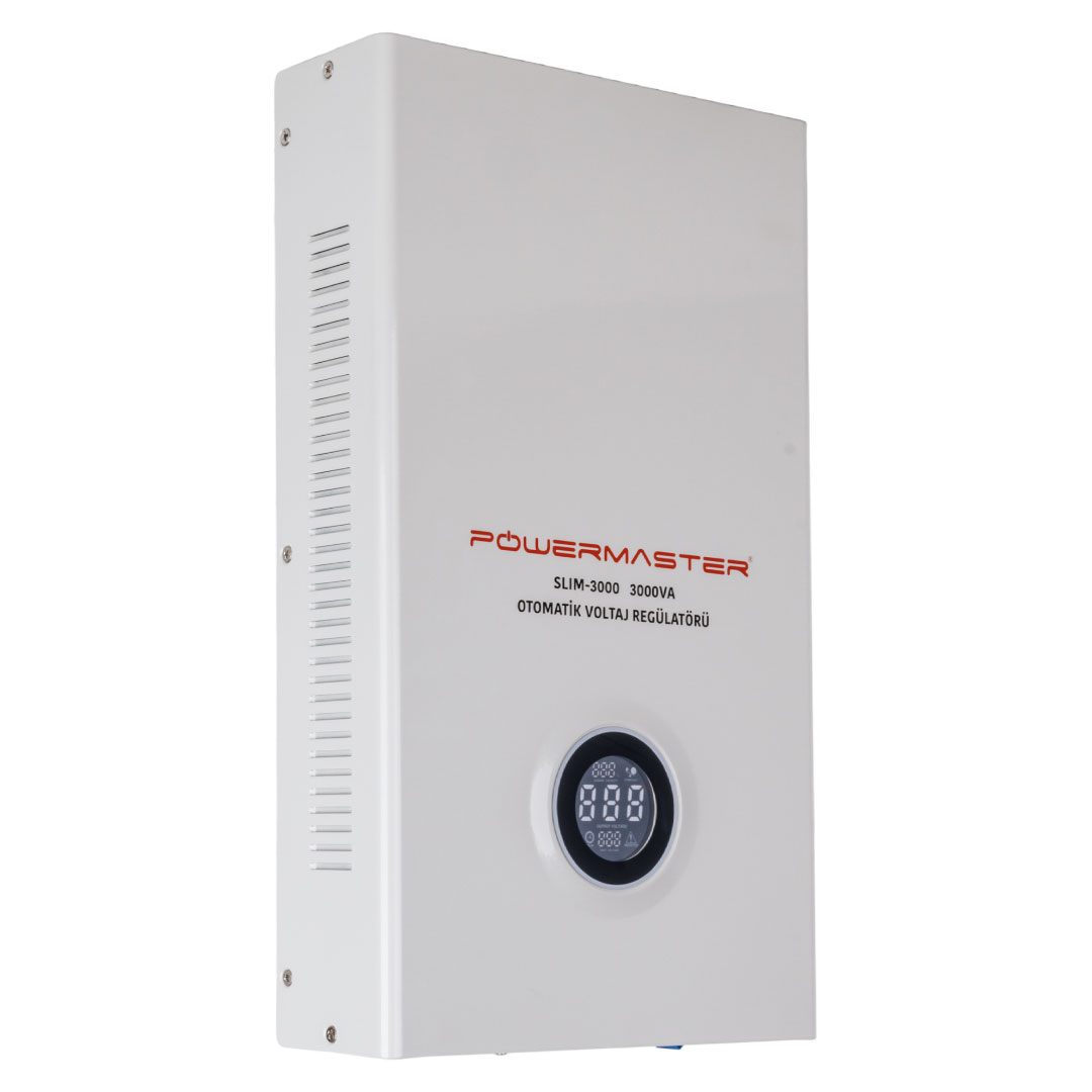 Slim-3000 Otomati̇k 1800 Watt 3000Va Voltaj Regülatörü (4172)