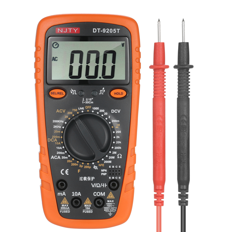 Digital Ölçü Aleti̇ (Njty-9205T) (4172)