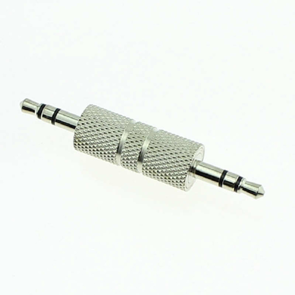 3.5 Mm Stereo Aux Erkek/Erkek Ara Metal Jack (4172)