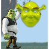 Yeşil Shrek Maskesi - Tam Yüz Shrek Maskesi, Parti ve Cosplay İçin İdeal
