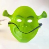 Yeşil Shrek Maskesi - Tam Yüz Shrek Maskesi, Parti ve Cosplay İçin İdeal