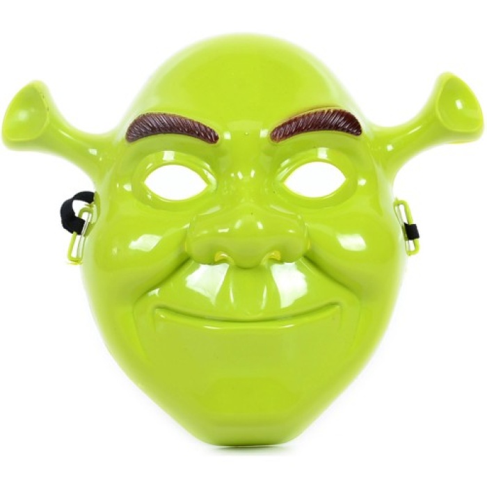 Yeşil Shrek Maskesi - Tam Yüz Shrek Maskesi, Parti ve Cosplay İçin İdeal