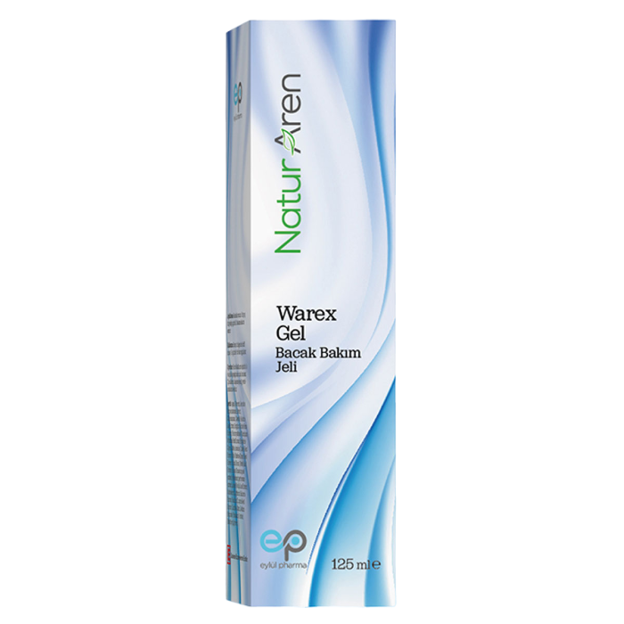 Naturaren Warex Gel Bacak Varis Bakım Jeli 125 ml