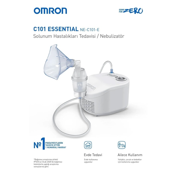 Omron C101 Kompresörlü Nebulizatör