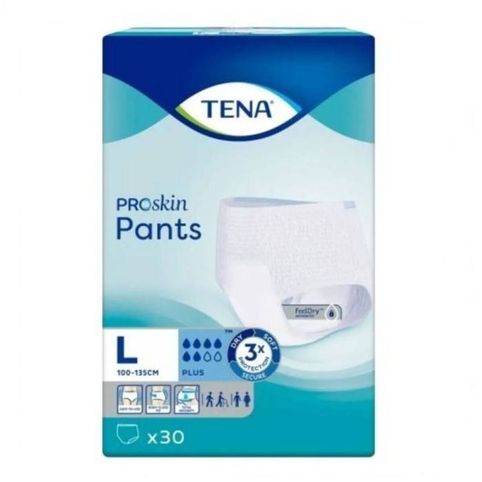 Tena Proskin Pants Premium Emici Külot Büyük Boy 30 Adet