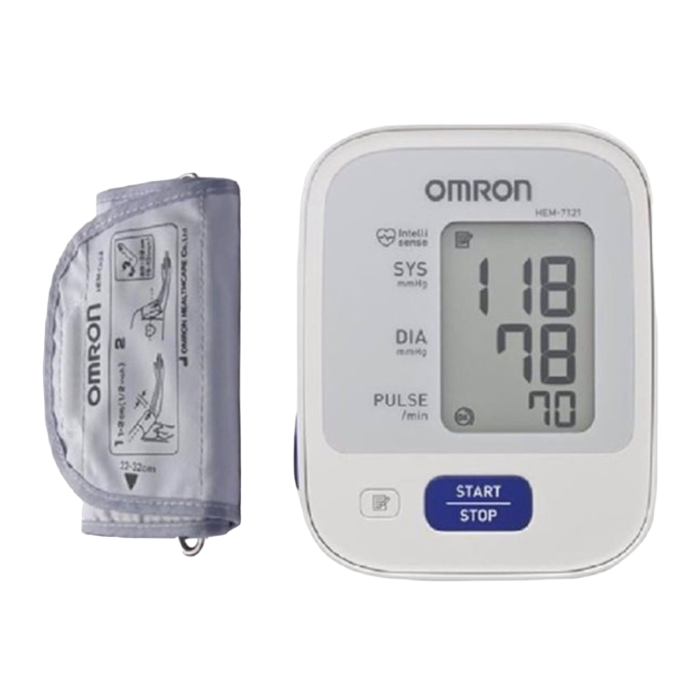 Omron M2 HEM-7121-E Hafızalı Koldan Ölçer Tansiyon Aleti