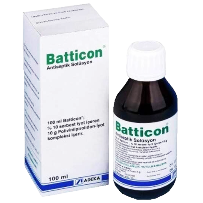 Batticon Antiseptik Solüsyon 100 ml