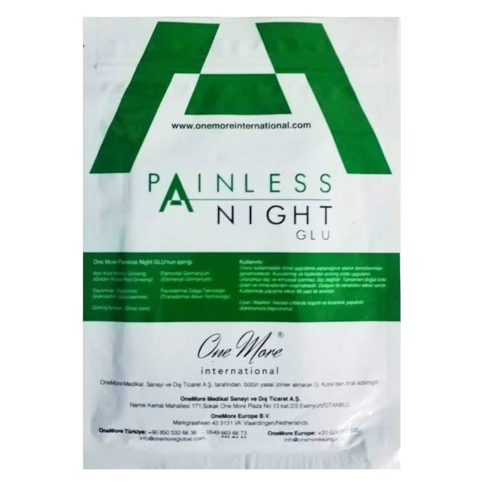 One More Painless Night Glu Ağrı Bandı 25 Adet