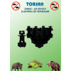 TORSAN 220V ADAPTÖRLÜ EKO PLUS 500 Elektrikli Çit Sistemi ( Domuz - Ayı Kovucu ) 500MT