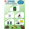TORSAN 220V ADAPTÖRLÜ PRO 1000 Elektrikli Çit Sistemi ( Domuz - Ayı Kovucu ) 1000MT