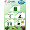 TORSAN 220V ADAPTÖRLÜ PRO PLUS 1000 Elektrikli Çit Sistemi ( Domuz - Ayı Kovucu ) 1000MT