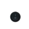 YUVARLAK IŞIKSIZ 4 PİN ON-OFF ANAHTAR (IC-133-4)