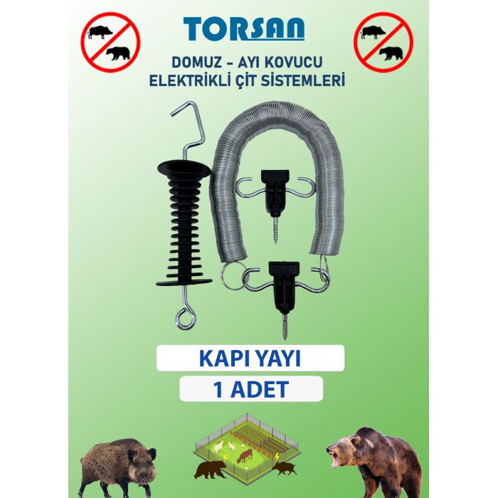 ELEKTİRİKLİ ÇİT KAPI YAYI