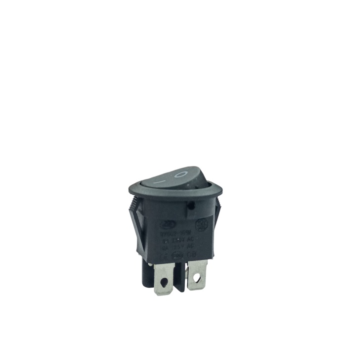YUVARLAK IŞIKSIZ 4 PİN ON-OFF ANAHTAR (IC-133-4)