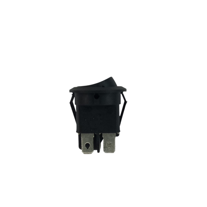 YUVARLAK IŞIKSIZ 4 PİN ON-OFF ANAHTAR (IC-133-4)