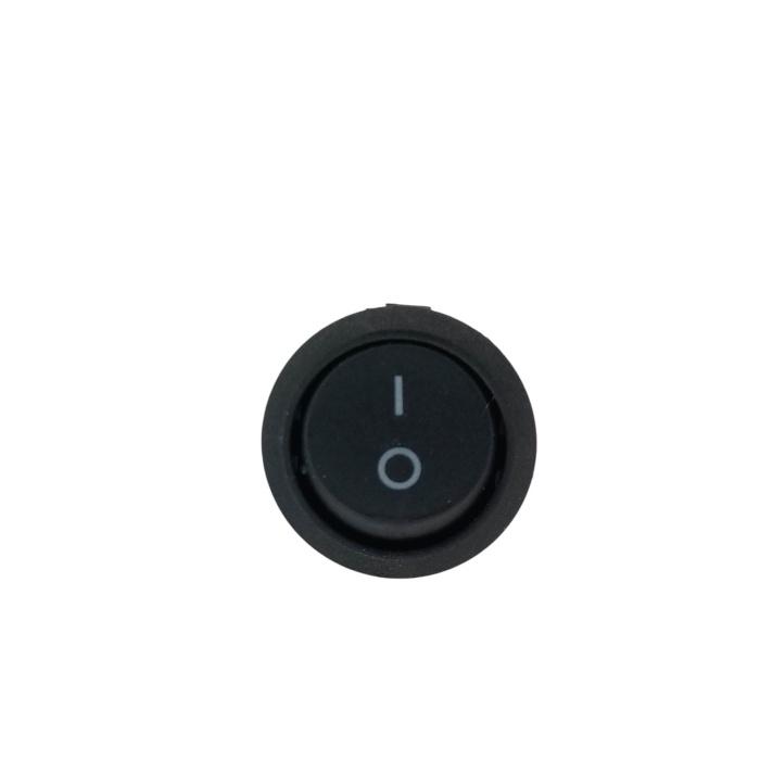 YUVARLAK IŞIKSIZ 4 PİN ON-OFF ANAHTAR (IC-133-4)