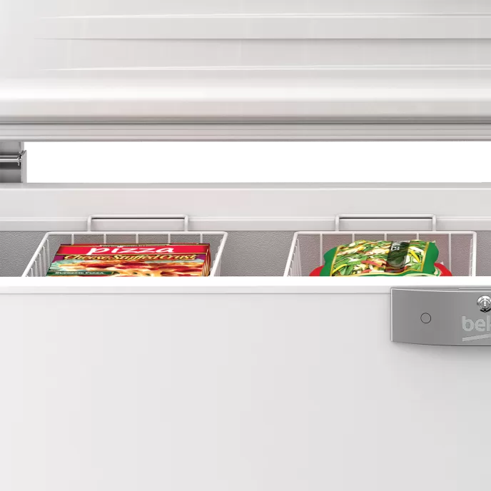 Beko 3350 E Statik Derin Dondurucu