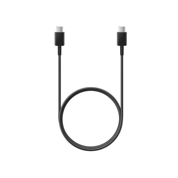 SAMSUNG Samsung TypeC Kablo 25W-Siyah Cep Telefonu Aksesuarları