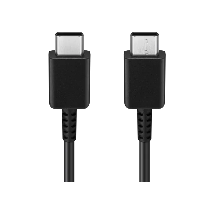 SAMSUNG Samsung TypeC Kablo 25W-Siyah Cep Telefonu Aksesuarları