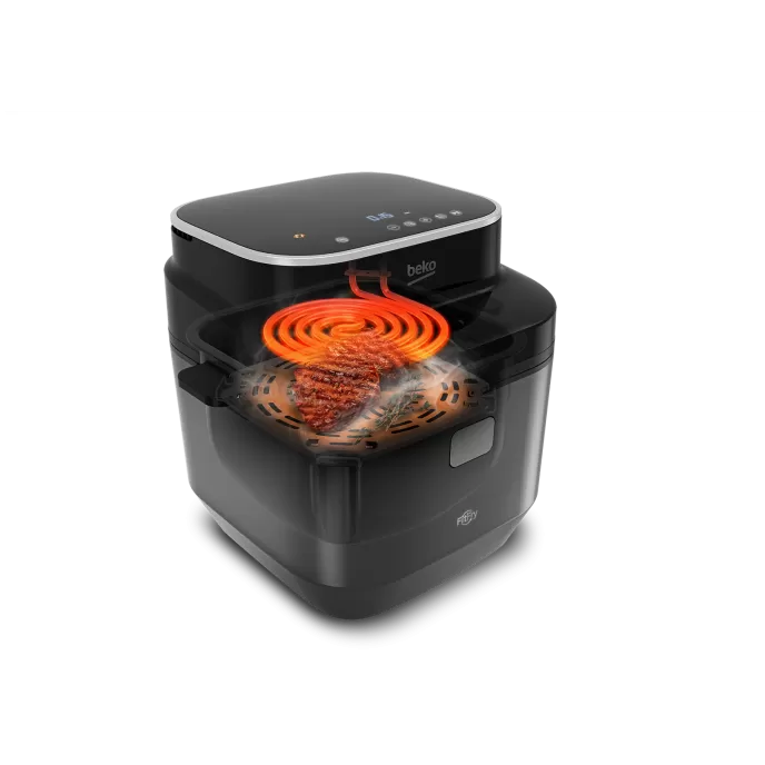 Beko FR 8374 Beko FitFry® SteamPro® Az Yağlı Fritöz