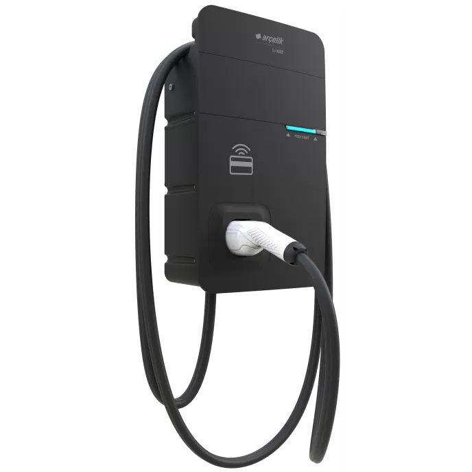 ARÇELİK AR AX 32 RFID 22 KW Elektrikli Araç Şarj İstasyonu