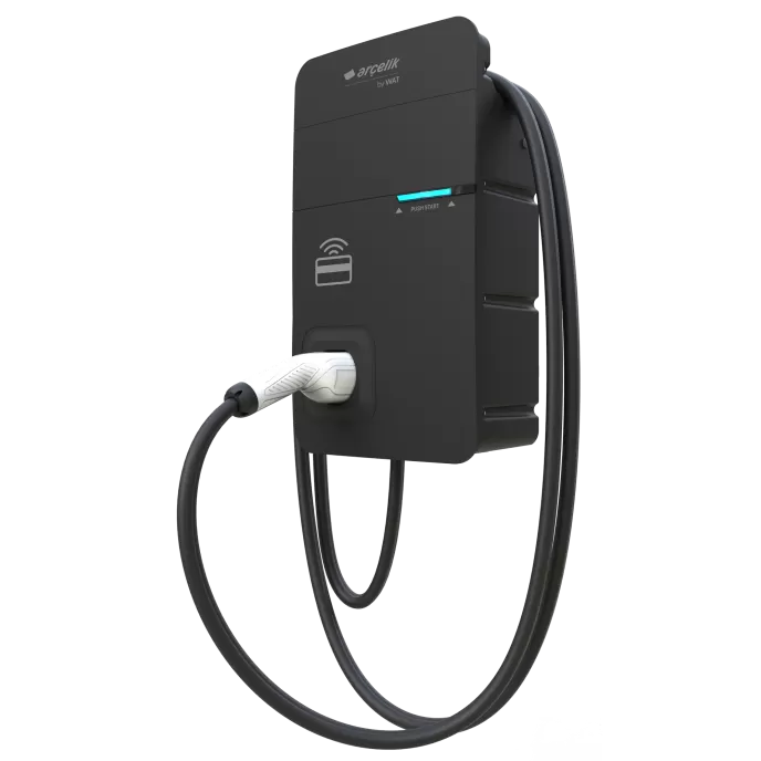 ARÇELİK AR AX 32 RFID 22 KW Elektrikli Araç Şarj İstasyonu