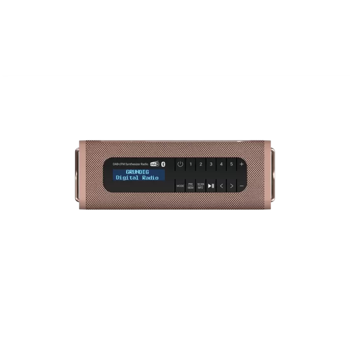 GRUNDIG Grundig Band BT Hoparlör Kahve Hoparlör