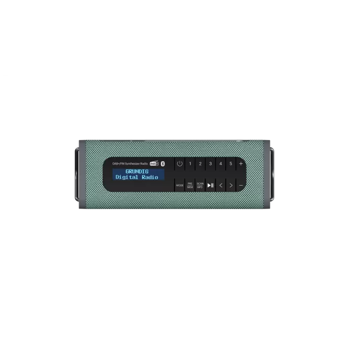 GRUNDIG Grundig Band BT Hoparlör Yeşil Hoparlör