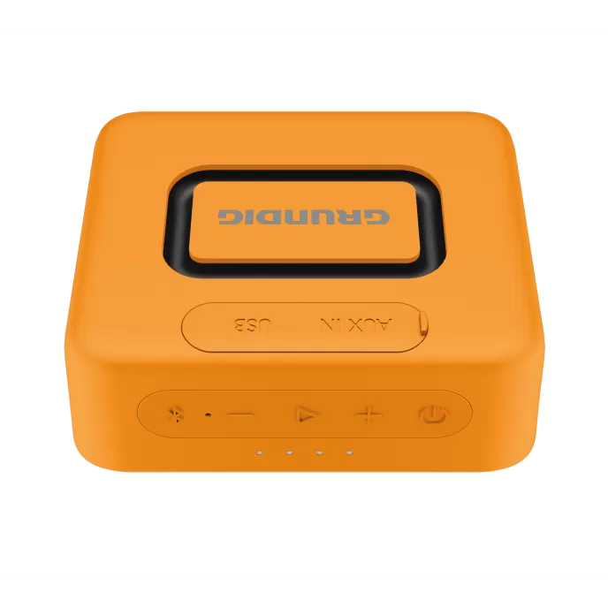 GRUNDIG Jam + Orange Hoparlör