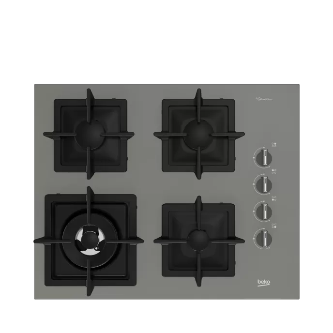 Beko BOCD K 6510 DWYG Gazlı Cam Tablalı Ocak