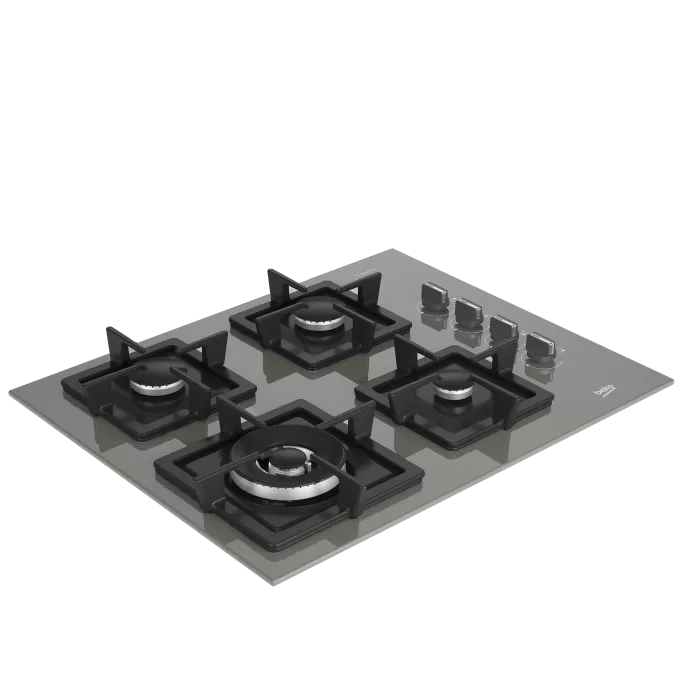 Beko BOCD K 6510 DWYG Gazlı Cam Tablalı Ocak