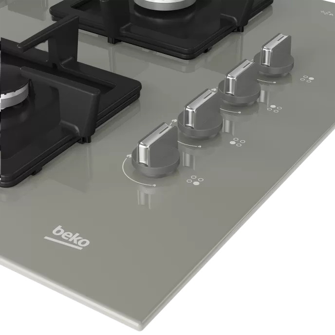 Beko BOCD K 6510 DWYG Gazlı Cam Tablalı Ocak