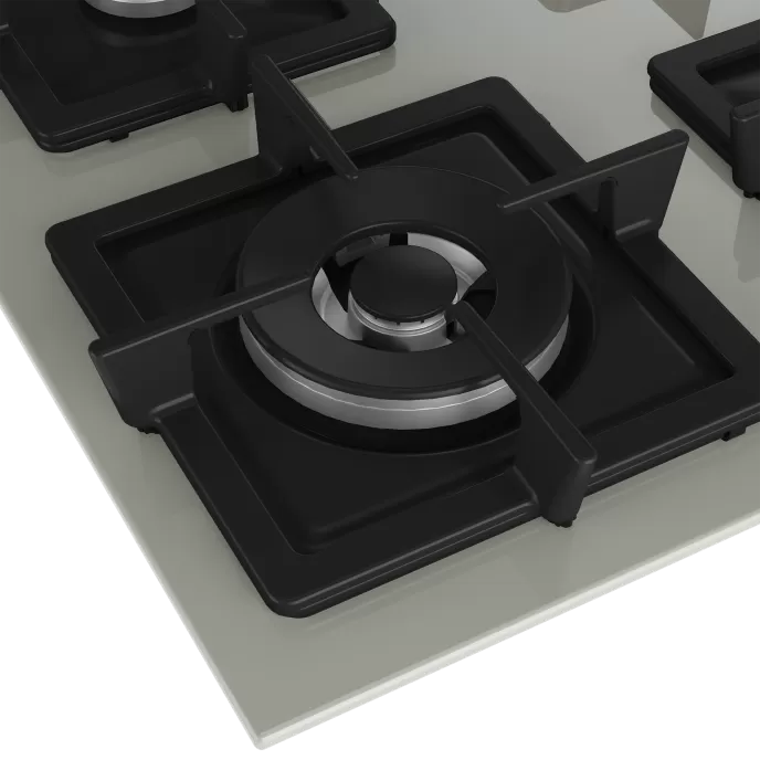 Beko BOCD K 6510 DWYG Gazlı Cam Tablalı Ocak