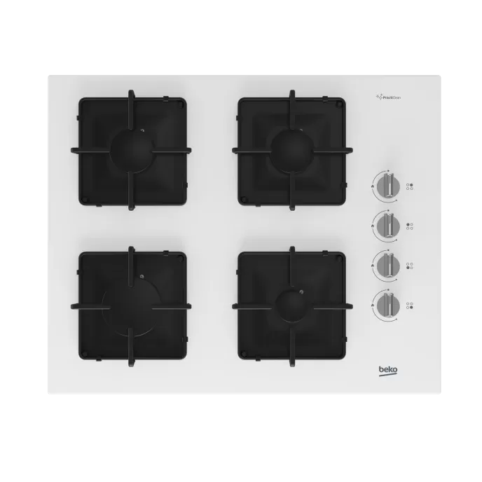 Beko BOCD K 6510 EB Gazlı Cam Tablalı Ocak