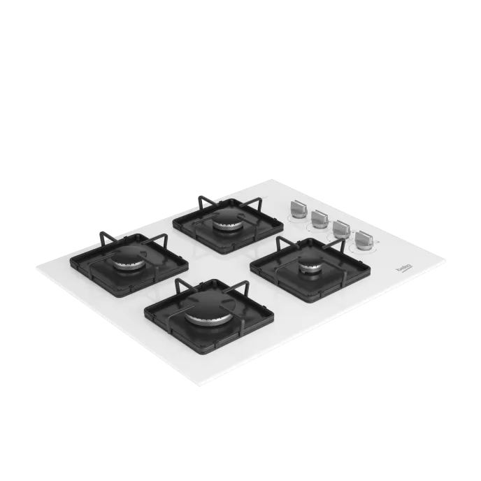 Beko BOCD K 6510 EB Gazlı Cam Tablalı Ocak