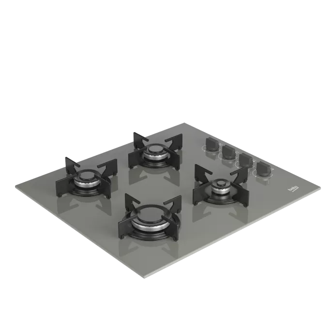 Beko BOCD T 6011 EG Gazlı Cam Tablalı Ocak