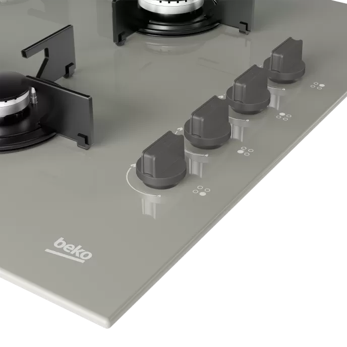 Beko BOCD T 6011 EG Gazlı Cam Tablalı Ocak