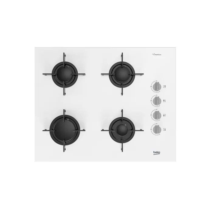 Beko BOCD T 6510 EB Beyond Serisi Gazlı Cam Tablalı Ocak