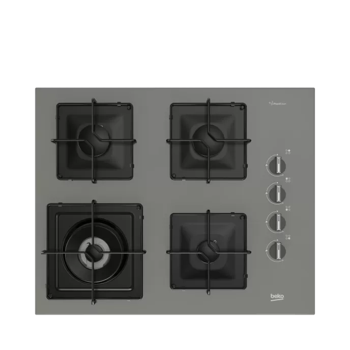 Beko BOCD K 6510 EWG Gazlı Cam Tablalı Ocak