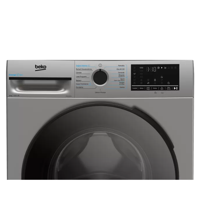 Beko CMX 10120 S 10 Kg Çamaşır Makinesi