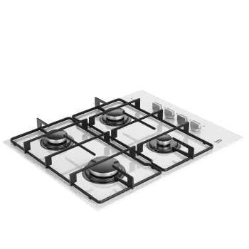 Beko BOCD D 6511 EKB Gazlı Cam Tablalı Ocak