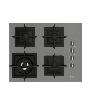 Beko BOCD K 6510 DWYG Gazlı Cam Tablalı Ocak