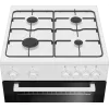 Beko BFE 400-1 B Ocaklı Fırın