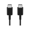 SAMSUNG Samsung TypeC Kablo 25W-Siyah Cep Telefonu Aksesuarları