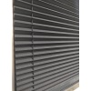 Katlanabilir Cam Balkon Perdesi - Siyah (Kancalı - Vidalı)