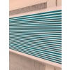 Yeni Sezon 1. Kalite Zebra Stor Perde (turkuaz mikro 8047)