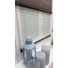 YAZAR HOME ÇİFTLİ SİSTEM PLİSE PERDE - KÜL GRİ