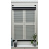 YAZAR HOME ÇİFTLİ SİSTEM PLİSE PERDE - KÜL GRİ