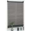 YAZAR HOME ÇİFTLİ SİSTEM PLİSE PERDE - KÜL GRİ